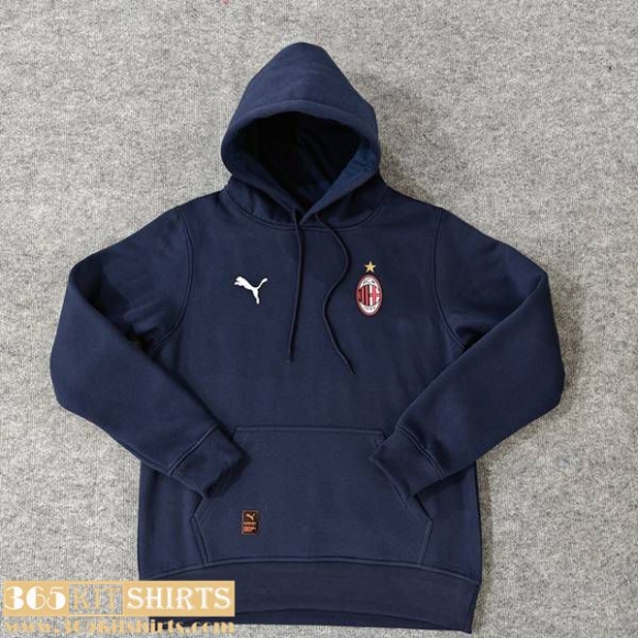 Hoodie AC Milan Mens 2025 2026 B249 Hoodie AC Milan Mens 2025 2026 B249