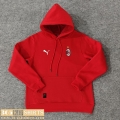 Hoodie AC Milan Mens 2025 2026 B250 Hoodie AC Milan Mens 2025 2026 B250