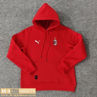 Hoodie AC Milan Mens 2025 2026 B250 Hoodie AC Milan Mens 2025 2026 B250
