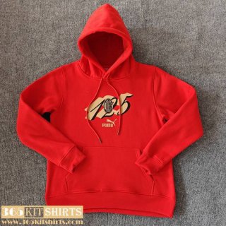 Hoodie AC Milan Mens 2025 2026 B258 Hoodie AC Milan Mens 2025 2026 B258