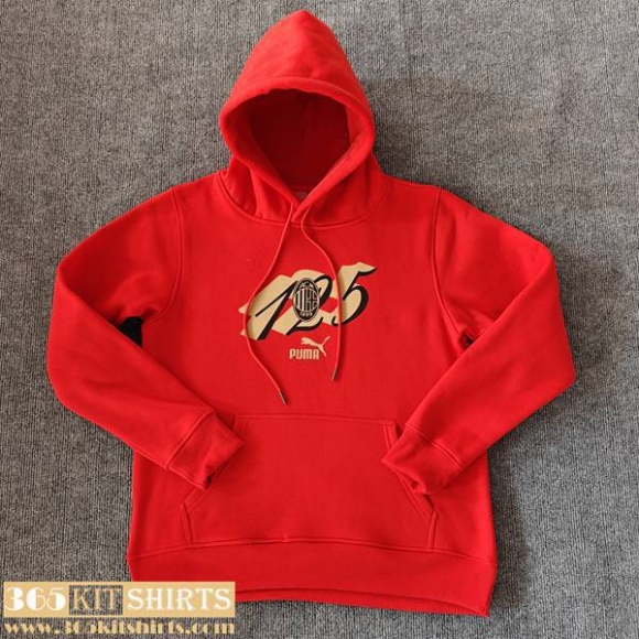 Hoodie AC Milan Mens 2025 2026 B258