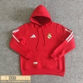 Hoodie Real Madrid Mens 2025 2026 B324 Hoodie Real Madrid Mens 2025 2026 B324