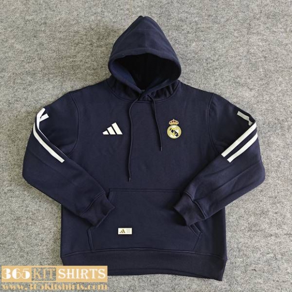 Hoodie Real Madrid Mens 2025 2026 B325 Hoodie Real Madrid Mens 2025 2026 B325