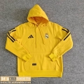 Hoodie Real Madrid Mens 2025 2026 B328 Hoodie Real Madrid Mens 2025 2026 B328