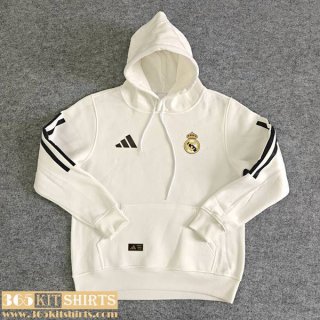 Hoodie Real Madrid Mens 2025 2026 B331 Hoodie Real Madrid Mens 2025 2026 B331