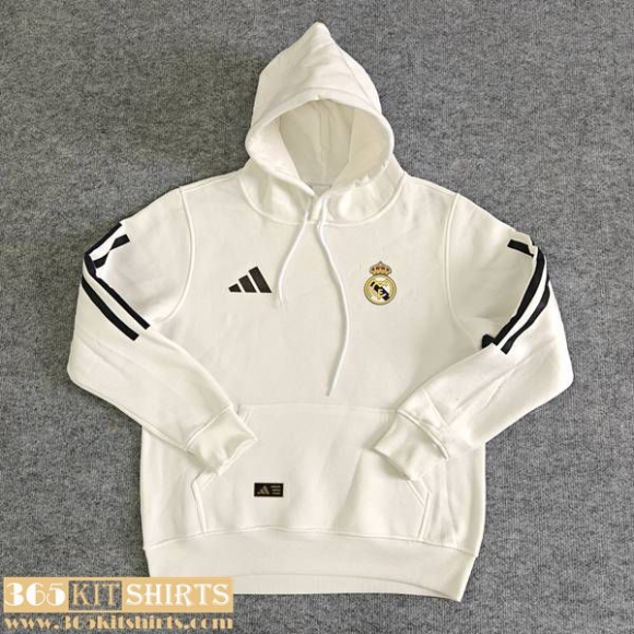 Hoodie Real Madrid Mens 2025 2026 B331 Hoodie Real Madrid Mens 2025 2026 B331