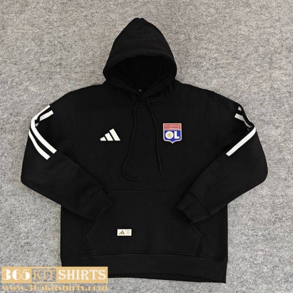 Hoodie Lyon Mens 2025 2026 B332 Hoodie Lyon Mens 2025 2026 B332