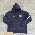 Hoodie Lyon Mens 2025 2026 B333 Hoodie Lyon Mens 2025 2026 B333