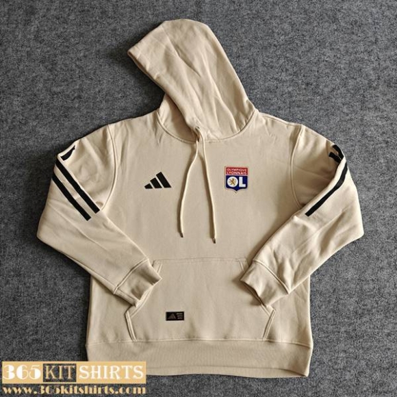 Hoodie Lyon Mens 2025 2026 B338 Hoodie Lyon Mens 2025 2026 B338