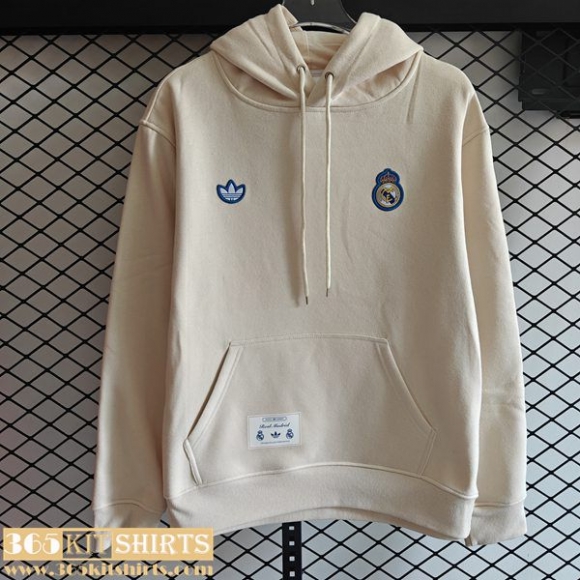Hoodie Real Madrid Mens 2025 2026 B342 Hoodie Real Madrid Mens 2025 2026 B342