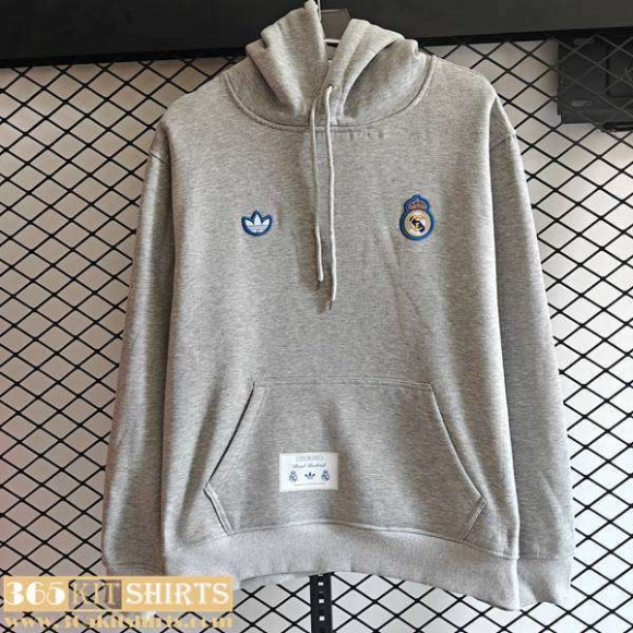 Hoodie Real Madrid Mens 2025 2026 B343 Hoodie Real Madrid Mens 2025 2026 B343