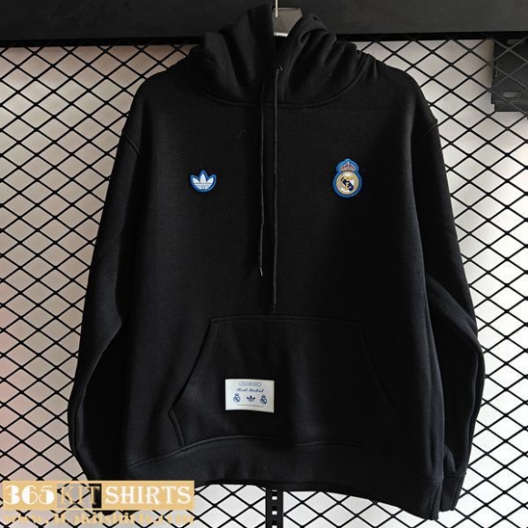 Hoodie Real Madrid Mens 2025 2026 B345 Hoodie Real Madrid Mens 2025 2026 B345