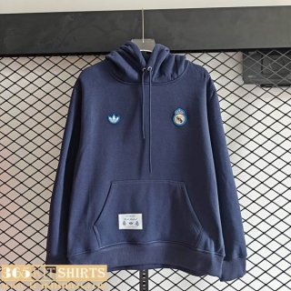 Hoodie Real Madrid Mens 2025 2026 B346 Hoodie Real Madrid Mens 2025 2026 B346
