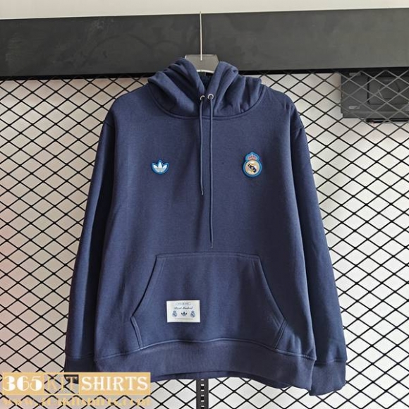 Hoodie Real Madrid Mens 2025 2026 B346 Hoodie Real Madrid Mens 2025 2026 B346