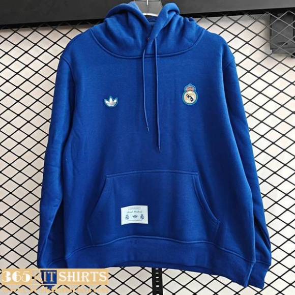 Hoodie Real Madrid Mens 2025 2026 B348 Hoodie Real Madrid Mens 2025 2026 B348