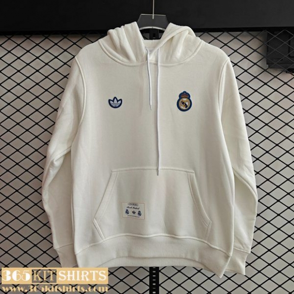 Hoodie Real Madrid Mens 2025 2026 B349 Hoodie Real Madrid Mens 2025 2026 B349