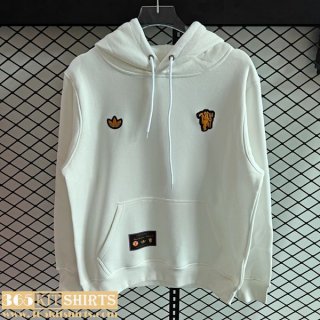Hoodie Manchester United Mens 2025 2026 B351 Hoodie Manchester United Mens 2025 2026 B351