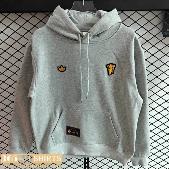 Hoodie Manchester United Mens 2025 2026 B353 Hoodie Manchester United Mens 2025 2026 B353