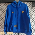 Hoodie Manchester United Mens 2025 2026 B355 Hoodie Manchester United Mens 2025 2026 B355