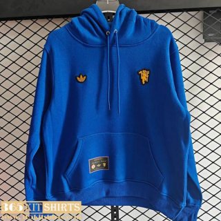 Hoodie Manchester United Mens 2025 2026 B355 Hoodie Manchester United Mens 2025 2026 B355
