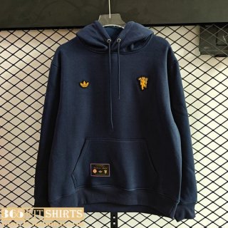 Hoodie Manchester United Mens 2025 2026 B357 Hoodie Manchester United Mens 2025 2026 B357