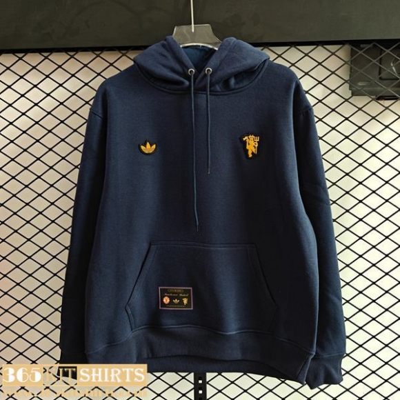 Hoodie Manchester United Mens 2025 2026 B357 Hoodie Manchester United Mens 2025 2026 B357