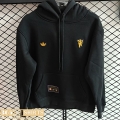 Hoodie Manchester United Mens 2025 2026 B358 Hoodie Manchester United Mens 2025 2026 B358