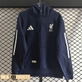 Hoodie liverpool Mens 2025 2026 B359 Hoodie liverpool Mens 2025 2026 B359
