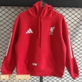 Hoodie liverpool Mens 2025 2026 B363 Hoodie liverpool Mens 2025 2026 B363