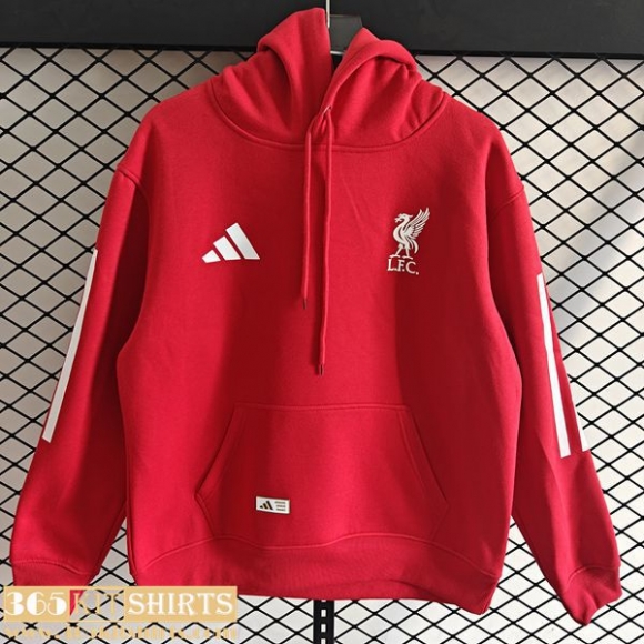 Hoodie liverpool Mens 2025 2026 B363 Hoodie liverpool Mens 2025 2026 B363