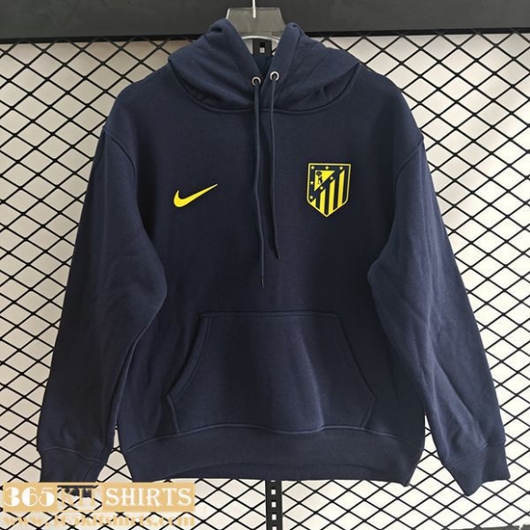 Hoodie Atletico Madrid Mens 2025 2026 B369 Hoodie Atletico Madrid Mens 2025 2026 B369