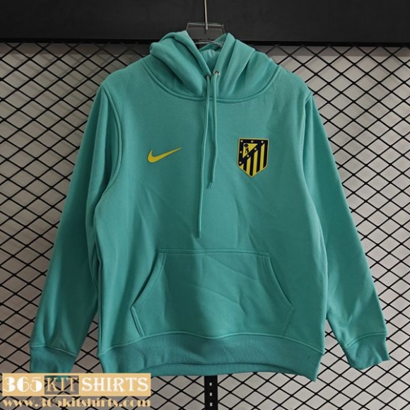 Hoodie Atletico Madrid Mens 2025 2026 B370 Hoodie Atletico Madrid Mens 2025 2026 B370