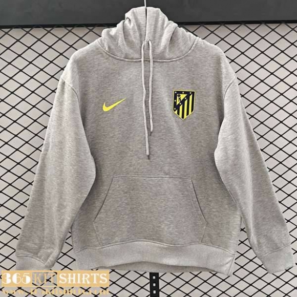 Hoodie Atletico Madrid Mens 2025 2026 B373 Hoodie Atletico Madrid Mens 2025 2026 B373