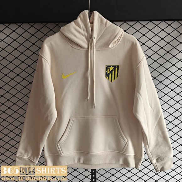 Hoodie Atletico Madrid Mens 2025 2026 B374 Hoodie Atletico Madrid Mens 2025 2026 B374