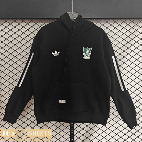 Hoodie liverpool Mens 2025 2026 B394 Hoodie liverpool Mens 2025 2026 B394