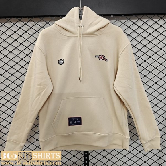 Hoodie Arsenal Mens 2025 2026 B398 Hoodie Arsenal Mens 2025 2026 B398
