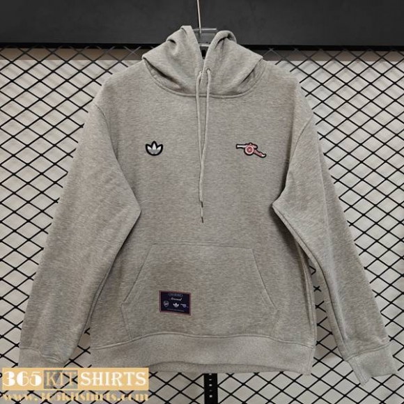 Hoodie Arsenal Mens 2025 2026 B399