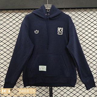 Hoodie liverpool Mens 2025 2026 B409 Hoodie liverpool Mens 2025 2026 B409