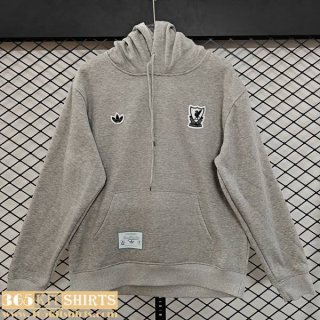 Hoodie liverpool Mens 2025 2026 B412 Hoodie liverpool Mens 2025 2026 B412