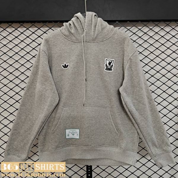 Hoodie liverpool Mens 2025 2026 B412 Hoodie liverpool Mens 2025 2026 B412