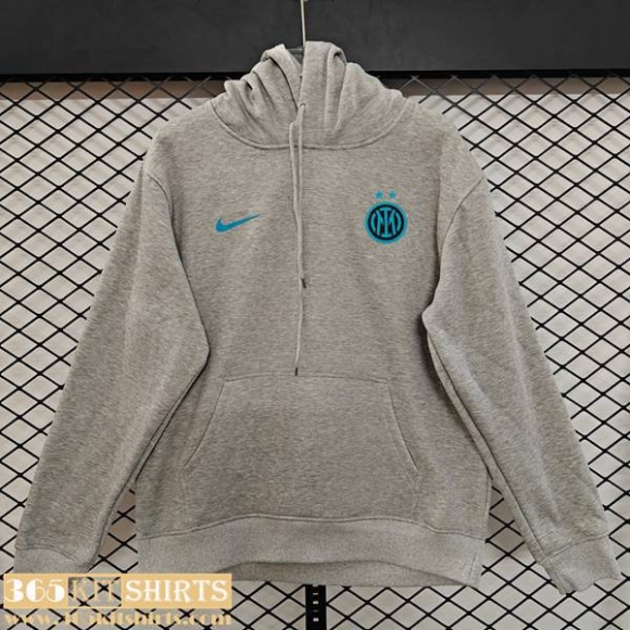 Hoodie Inter Milan Mens 2025 2026 B448 Hoodie Inter Milan Mens 2025 2026 B448