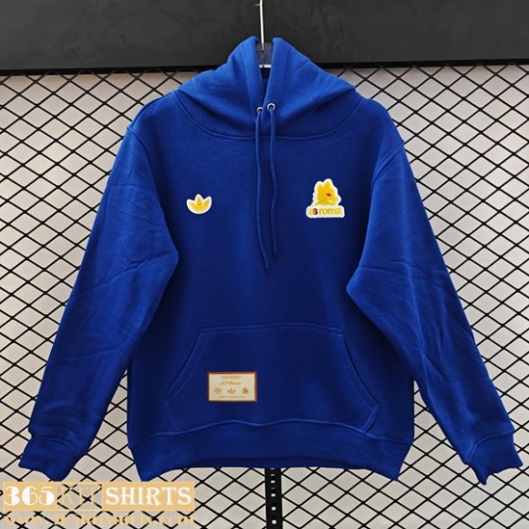 Hoodie Roma Mens 2025 2026 B455 Hoodie Roma Mens 2025 2026 B455