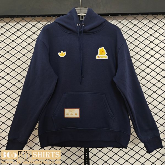 Hoodie Roma Mens 2025 2026 B457 Hoodie Roma Mens 2025 2026 B457
