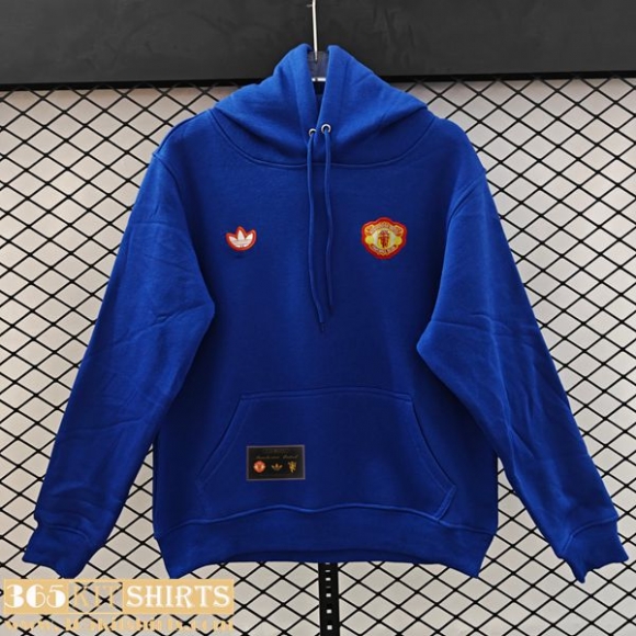 Hoodie Manchester United Mens 2025 2026 B469 Hoodie Manchester United Mens 2025 2026 B469