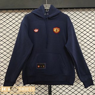 Hoodie Manchester United Mens 2025 2026 B473 Hoodie Manchester United Mens 2025 2026 B473