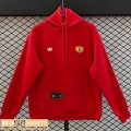 Hoodie Manchester United Mens 2025 2026 B477 Hoodie Manchester United Mens 2025 2026 B477