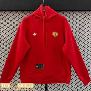 Hoodie Manchester United Mens 2025 2026 B477