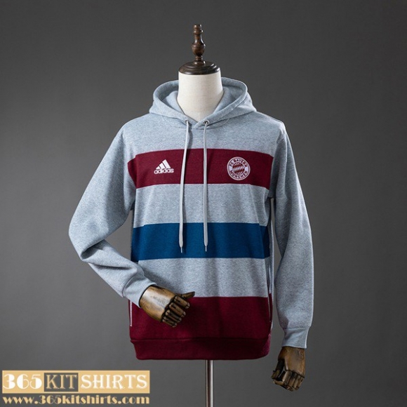 Hoodie Bayern Munich Mens 2025 2026 B478 Hoodie Bayern Munich Mens 2025 2026 B478