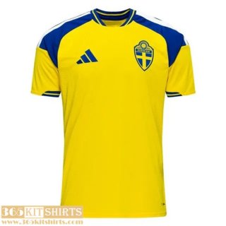 Football Shirts Sweden Home Mens 2026 Football Shirts Sweden Home Mens 2026