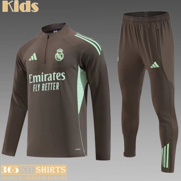 KIT: Training Real Madrid Kids 2025 2026 C958